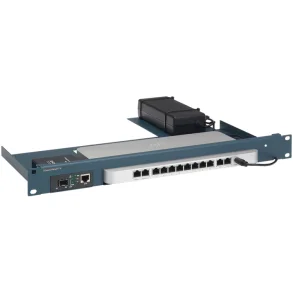 Rack Mount Kit for Cisco Meraki MX68 / MX68W + Media Convertor