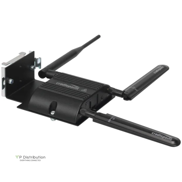 DIN-Rail Mount Kit for Cradlepoint IBR200 - 4G Router