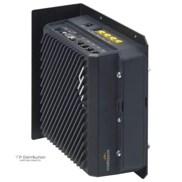 DIN-Rail Mount Kit for Cradlepoint R1900 + RX300 (option)