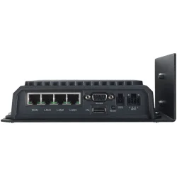 DIN-Rail Mount Kit for Cradlepoint R1900 + RX300 (option)