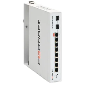 DIN-Rail Mount for FortiSwitch 108E