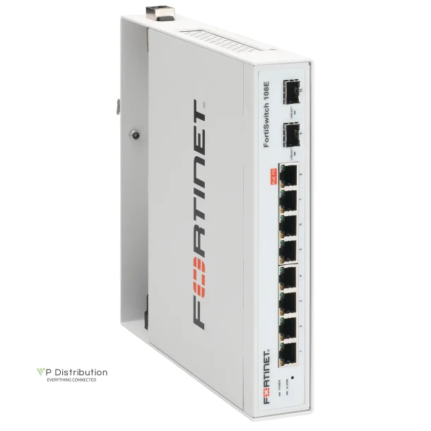 DIN-Rail Mount for FortiSwitch 108E