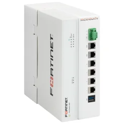 DIN-Rail Mount for FortiGate 40F / 60E / 60F - 24V