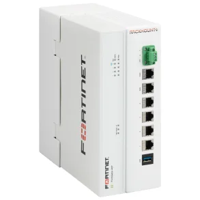 DIN-Rail Mount for FortiGate 40F / 60E / 60F - 24V