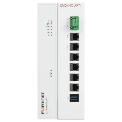 DIN-Rail Mount for FortiGate 40F / 60E / 60F - 24V