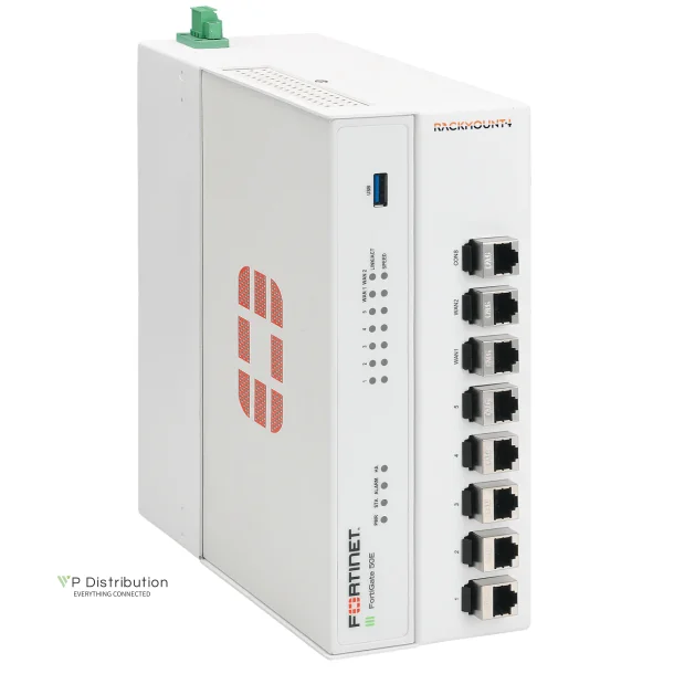 DIN-Rail Mount for FortiGate 30E / 50E - 24V