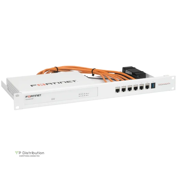 Rack Mount Kit for FortiGate 40F / 40F 3G4G, FortiADC 60F shielded / industrialized