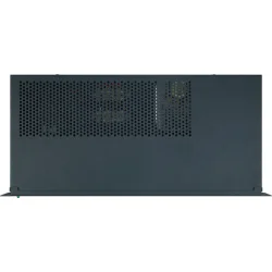 1U PI Case with power supply for max. 5 units Raspberry Pi 4