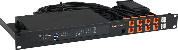 Rack Mount Kit for SonicWall TZ570 / TZ670 - Rack mounts SonicWall - VP ...