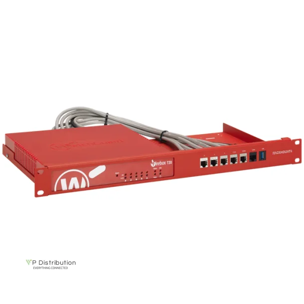 Rack Mount Kit for WatchGuard Firebox T20 / T25 / T40 / T45 / T45-POE shielded / industrialized