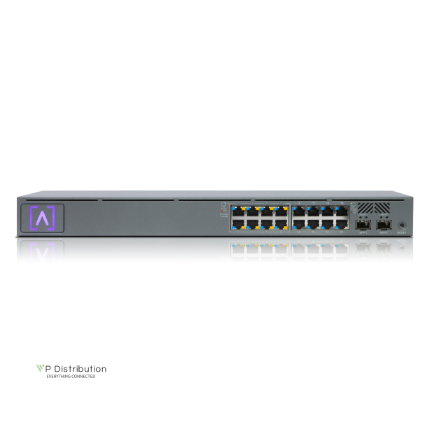 Alta Labs S16-POE, PoE Switch, 16 port, 120w, 2x SFP