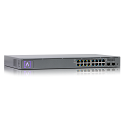 Alta Labs S16-POE, PoE Switch, 16 port, 120w, 2x SFP