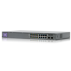 Alta Labs S16-POE, PoE Switch, 16 port, 120w, 2x SFP