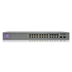 Alta Labs S24-POE, PoE Switch 24 port, 240w, 2x SFP+