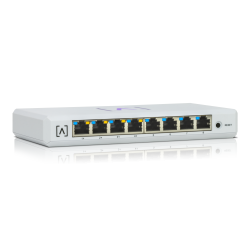 Alta Labs S8-POE, 8-port PoE Switch, 60W,external PSU, Mount