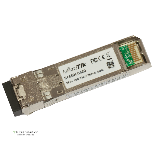 MIKROTIK 10GBASE-SR SFP+ TRANSCEIVER