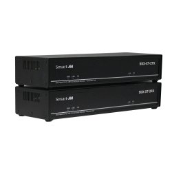 SmartAVIDVI-D,Dual-Head, USB 2.0, Audio, CAT5/5e/6 Extender. Includes: [SDX-XT-2P-TX-S, SDX-XT-2P-RX-S, 2 X (PS5VD3A-wllmt)]