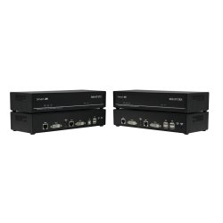 SmartAVIDVI-D,Dual-Head, USB 2.0, Audio, CAT5/5e/6 Extender. Includes: [SDX-XT-2P-TX-S, SDX-XT-2P-RX-S, 2 X (PS5VD3A-wllmt)]