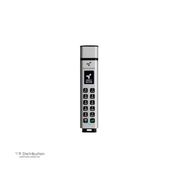 Sentry K350 Encrypted FIPS 140-2 Level 3 Keypad Micro SSD 512GB