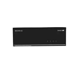 SmartAVI DVI-D 4x4, Quad-Head,  DVNET-4Quad, USB 2.0, Audio Switch. Includes: [SM-DVN-4Q &amp; (PS5VDC4A)]