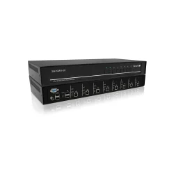 SmartAVI 8-Port KM Switch with USB 2.0 Sharing. Includes: [SM-KMN-08 &amp; (PS12VDC3A)]