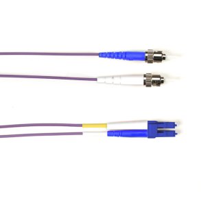 Black Box SM FO PATCH CABLE DUPLX, PVC, VT, STLC