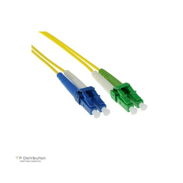 PeakOptical LC/UPC-LC/APC, Duplex, SM, 10M, 2.0mm Fiber Diameter: 9/125&micro;m 