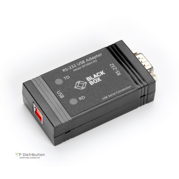 Black Box USB TO RS232 OPTO-ISOLATED CONVERTER