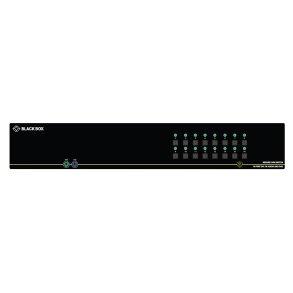 Black Box Secure Kvm Switch, Sh, 16-Port, Dvi-I, Usb, Cac
