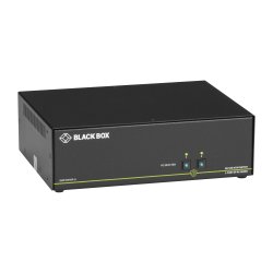 Black Box Secure Kvm Switch, Dh, 2-Port, Dp, Usb