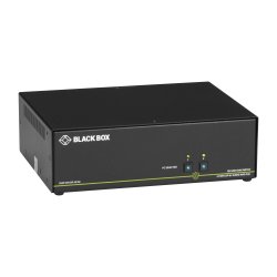 Black Box Secure Kvm Switch, Dh, 2-Port, Dp, Usb, Cac