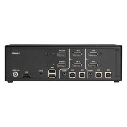 Black Box Secure Kvm Switch, Dh, 2-Port, Dp, Usb, Cac