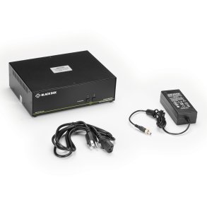 Black Box Secure Kvm Switch, Dh, 2-Port, Dp, Usb, Cac