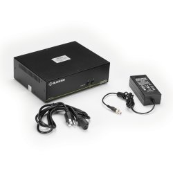 Black Box Secure Kvm Switch, Dh, 2-Port, Dp, Usb