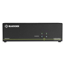 Black Box Secure Kvm Switch, Dh, 2-Port, Dp, Usb