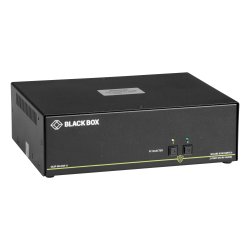 Black Box Secure Kvm Switch, Dh, 2-Port, Dvi-I, Usb