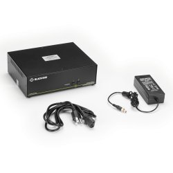 Black Box Secure Kvm Switch, Dh, 2-Port, Dvi-I, Usb, Cac