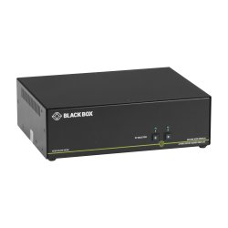 Black Box Secure Kvm Switch, Sh, 2-Port, Dp, Usb, Cac
