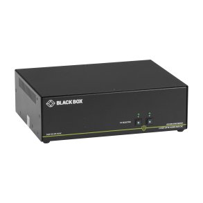 Black Box Secure Kvm Switch, Sh, 2-Port, Dp, Usb, Cac
