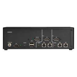 Black Box Secure Kvm Switch, Sh, 2-Port, Dp, Usb, Cac