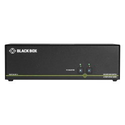 Black Box Secure Kvm Switch, Sh, 2-Port, Dp, Usb