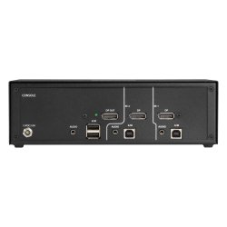 Black Box Secure Kvm Switch, Sh, 2-Port, Dp, Usb
