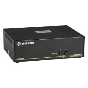 Black Box Secure Kvm Switch, Sh, 2-Port, Dvi-I, Usb
