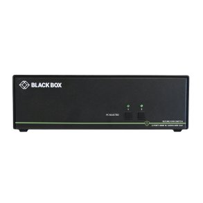 Black Box Secure Kvm Switch, Sh, 2-Port, Hdmi, Usb, Cac