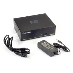 Black Box Secure Kvm Switch, Sh, 2-Port, Hdmi, Usb