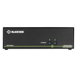 Black Box Secure Kvm Switch, Sh, 2-Port, Hdmi, Usb