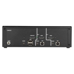 Black Box Secure Kvm Switch, Sh, 2-Port, Hdmi, Usb