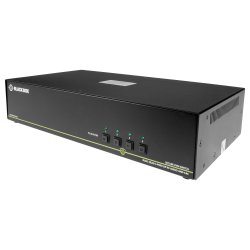 Black Box Secure Kvm Switch, Dh, 4-Port,Dp,Usb,Cac
