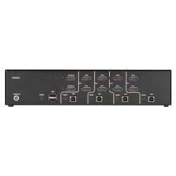 Black Box Secure Kvm Switch, Dh, 4-Port, Dp, Usb