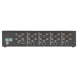 Black Box Secure Kvm Switch, Dh, 4-Port, Dvi-I, Usb
